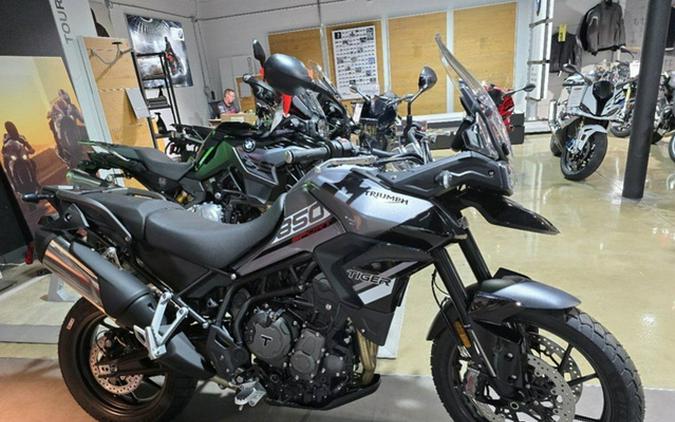 2024 Triumph Tiger 850 Sport Graphite/Jet Black