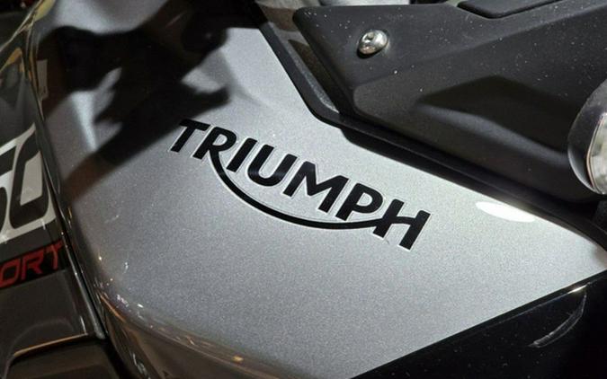 2024 Triumph Tiger 850 Sport Graphite/Jet Black