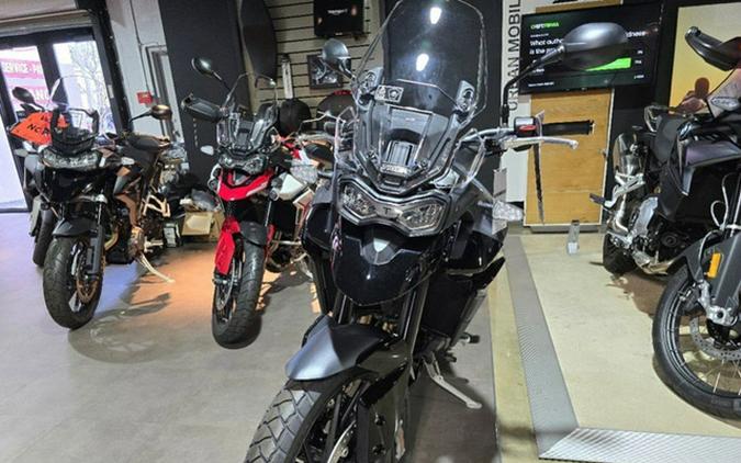 2024 Triumph Tiger 850 Sport Graphite/Jet Black