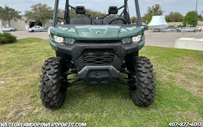 2024 Can-Am® Defender DPS HD7 Tundra Green