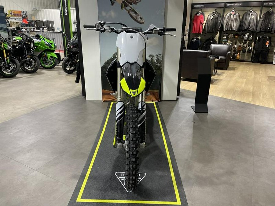 2024 Triumph TF 250-X Racing/Yellow/Black/White