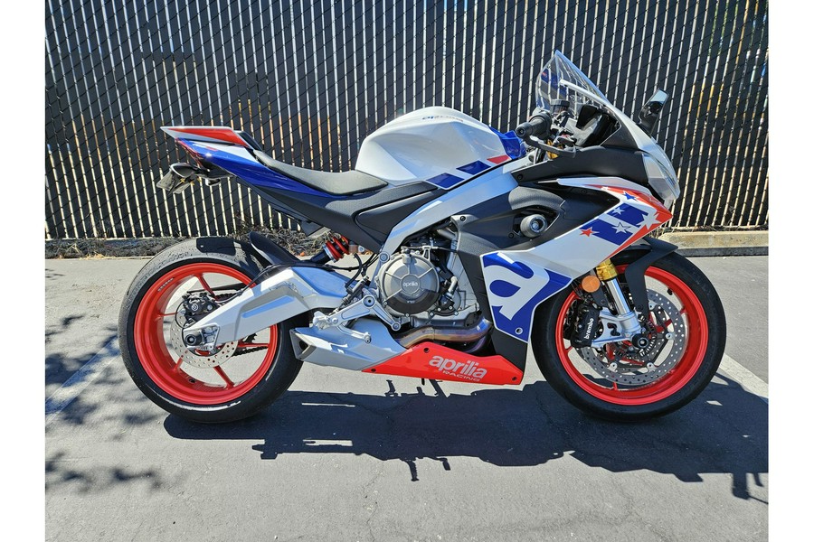 2022 Aprilia RS 660 STARS AND STRIPES