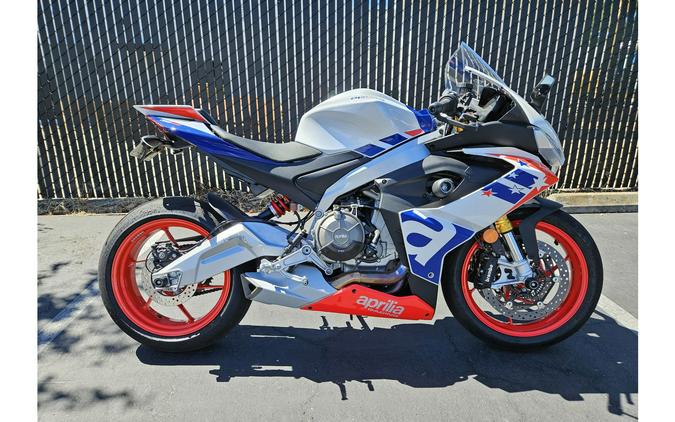 2022 Aprilia RS 660 STARS AND STRIPES