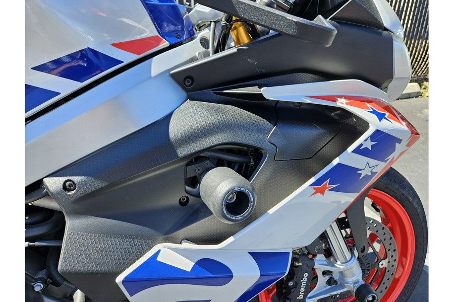 2022 Aprilia RS 660 STARS AND STRIPES