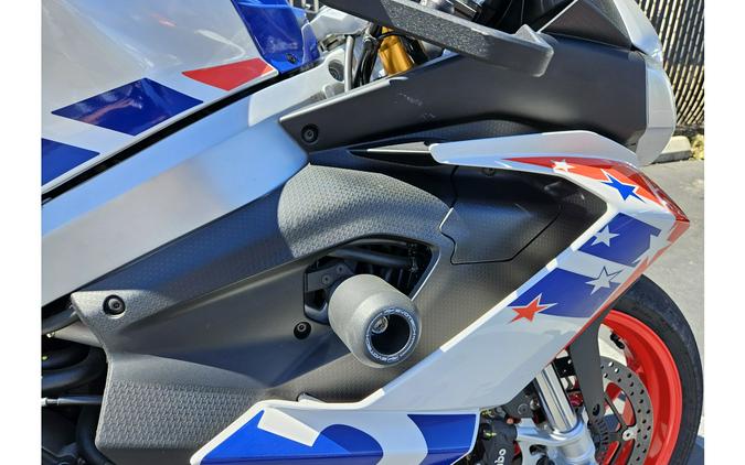 2022 Aprilia RS 660 STARS AND STRIPES