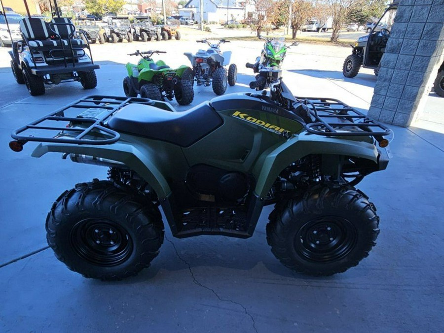 2024 Yamaha Kodiak 450