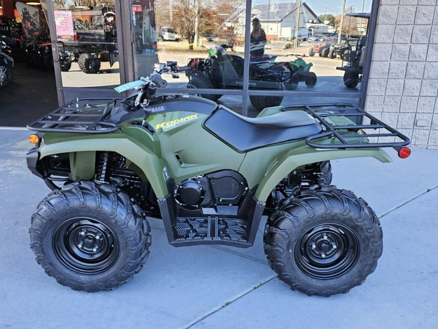 2024 Yamaha Kodiak 450