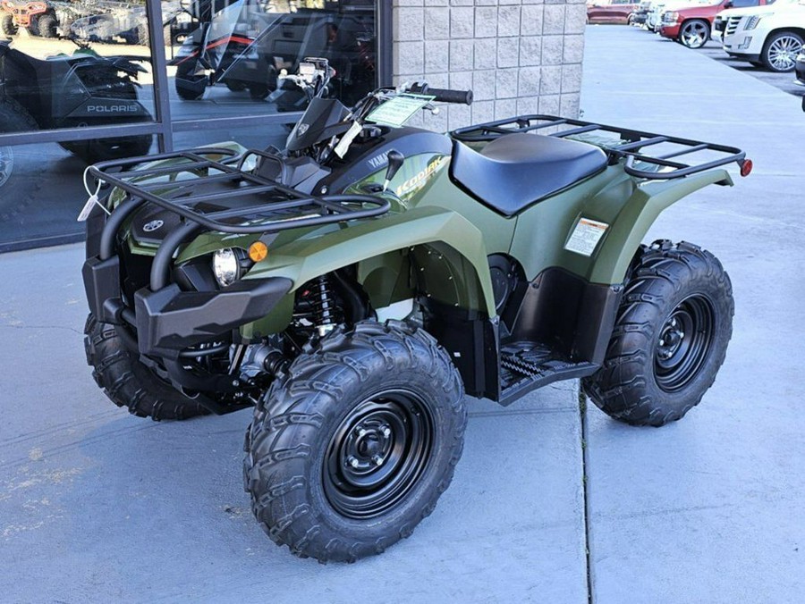 2024 Yamaha Kodiak 450