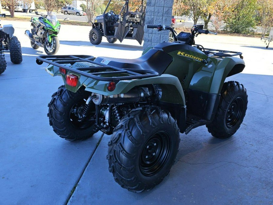 2024 Yamaha Kodiak 450