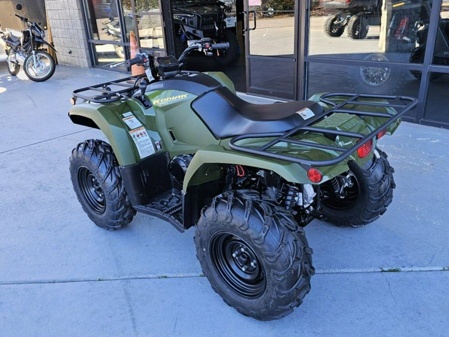 2024 Yamaha Kodiak 450