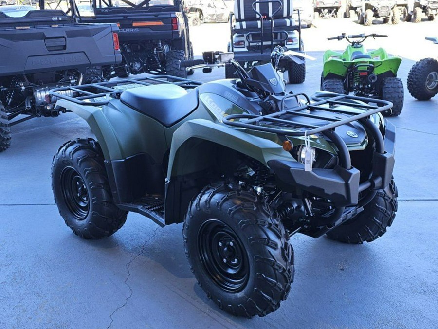 2024 Yamaha Kodiak 450