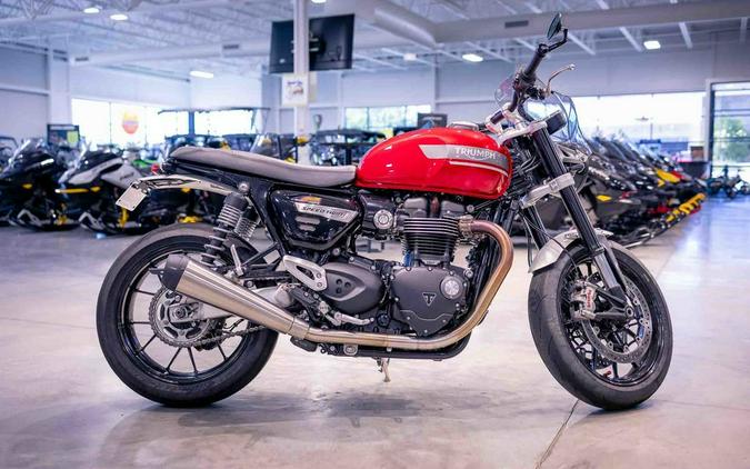 2023 Triumph Speed Twin 1200 Red Hopper