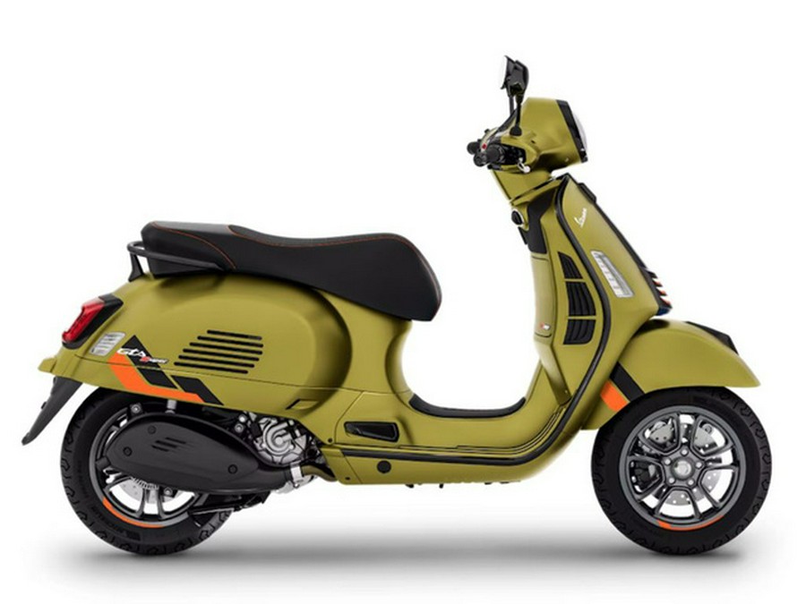 2025 Vespa GTS 310 Supersport