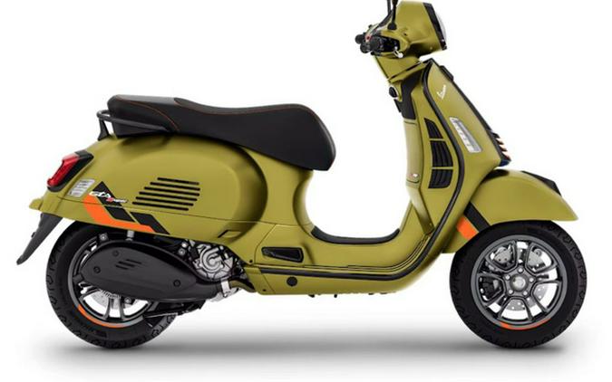 2025 Vespa GTS 310 Supersport