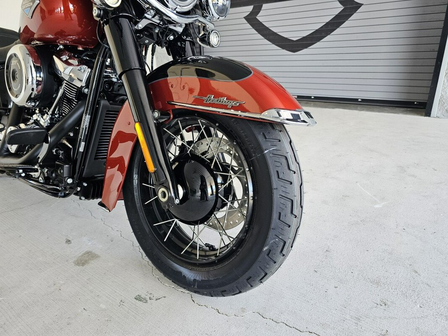 2025 Harley-Davidson Heritage Classic