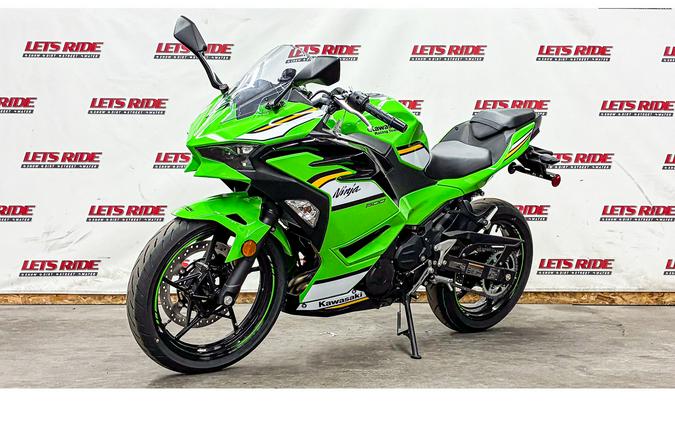 2025 Kawasaki NINJA 500 KRT EDITION