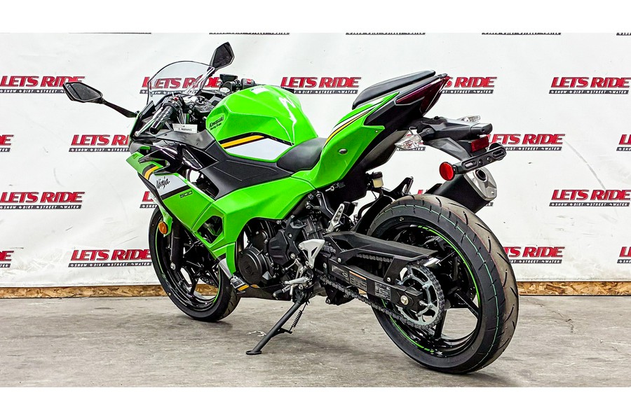 2025 Kawasaki NINJA 500 KRT EDITION