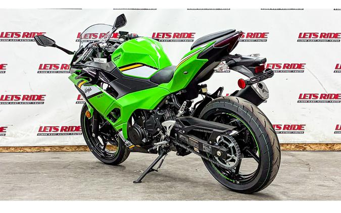 2025 Kawasaki NINJA 500 KRT EDITION