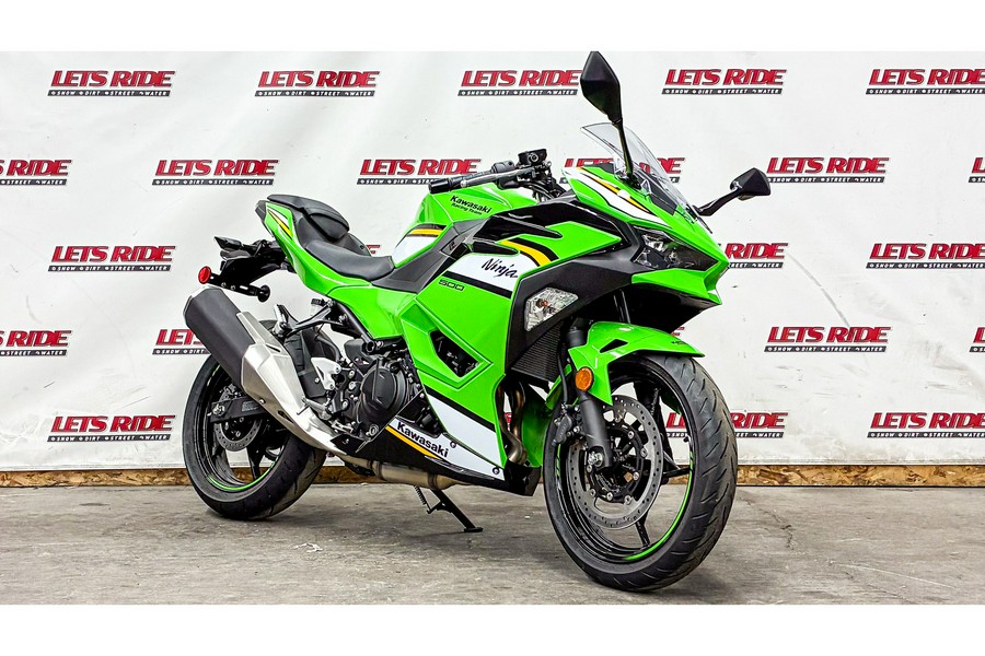 2025 Kawasaki NINJA 500 KRT EDITION