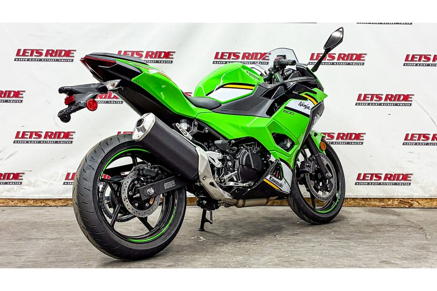 2025 Kawasaki NINJA 500 KRT EDITION