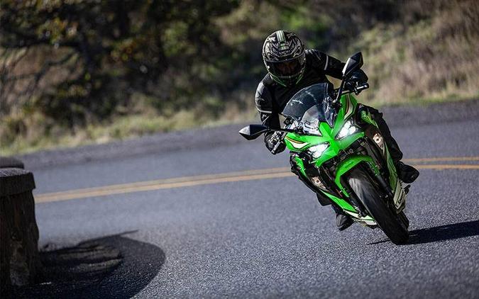 2025 Kawasaki NINJA 500 KRT EDITION