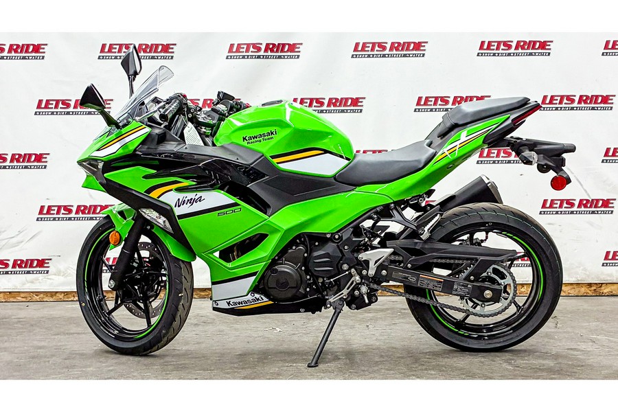 2025 Kawasaki NINJA 500 KRT EDITION