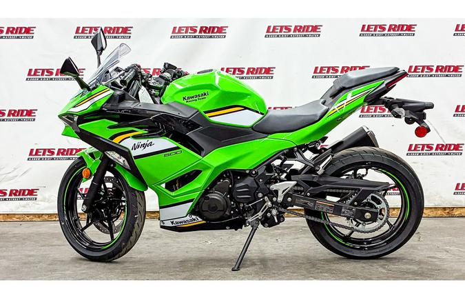 2025 Kawasaki NINJA 500 KRT EDITION