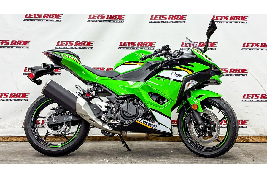 2025 Kawasaki NINJA 500 KRT EDITION