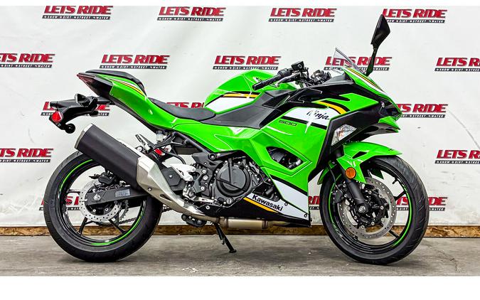 2025 Kawasaki NINJA 500 KRT EDITION
