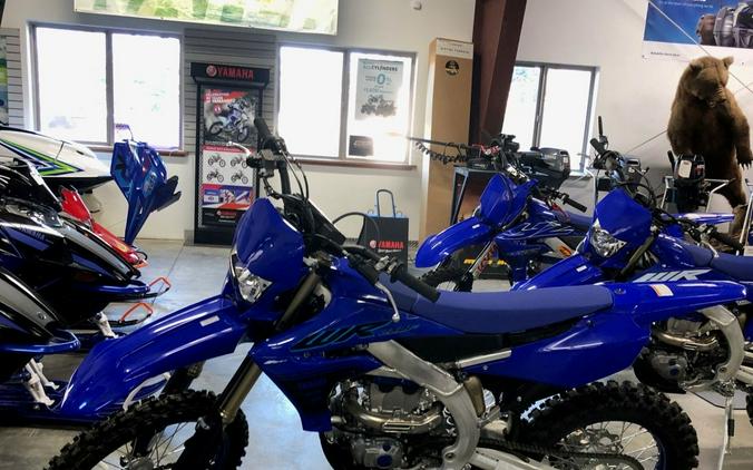2024 Yamaha WR250F