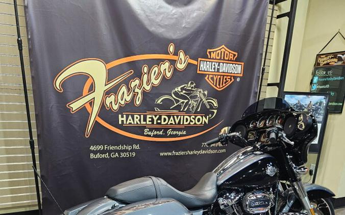 2021 Harley-Davidson® Street Glide® Special GAUNT GRY MET/VIV BK W/12 D