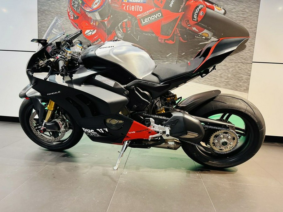 2023 Ducati Panigale V4 SP Winter Test Livery