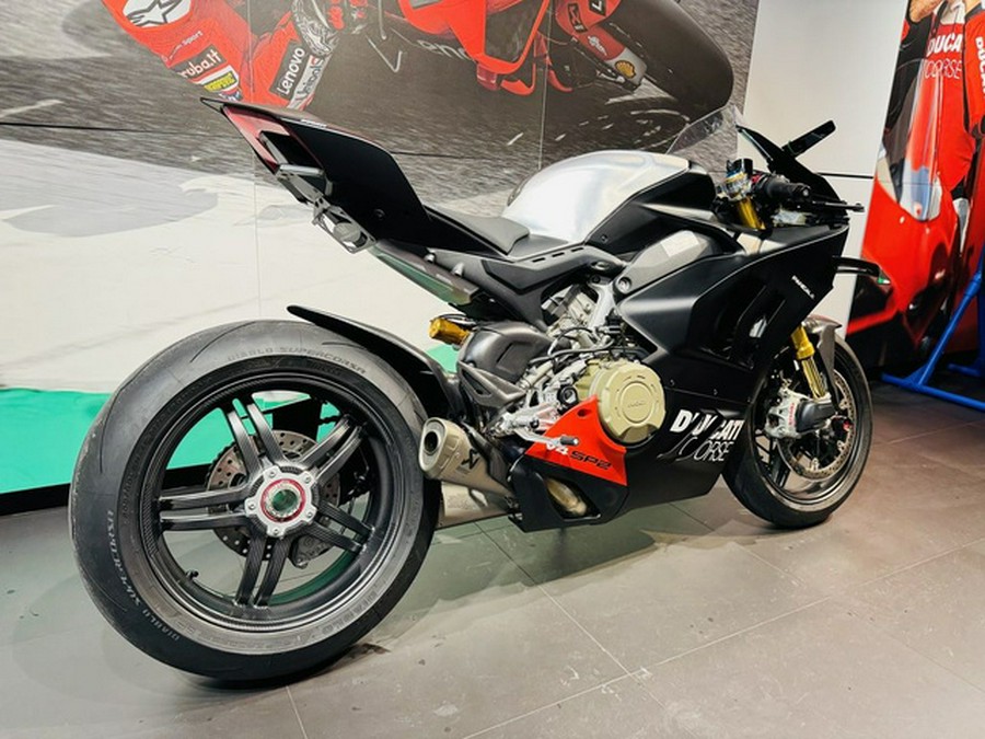 2023 Ducati Panigale V4 SP Winter Test Livery