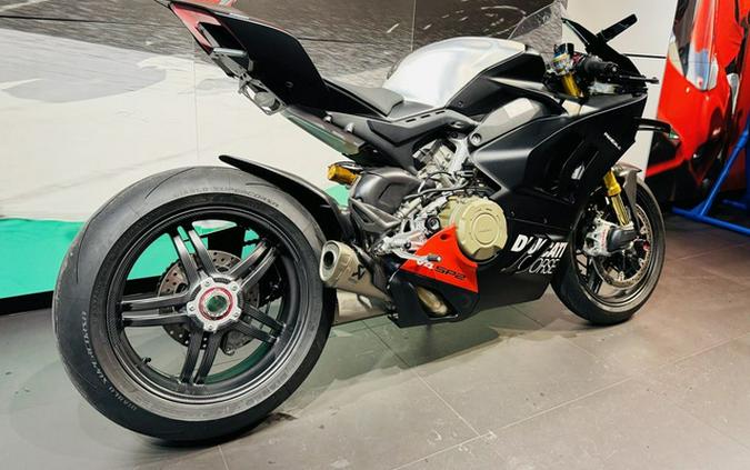 2022 Ducati Panigale V4 SP Winter Test Livery