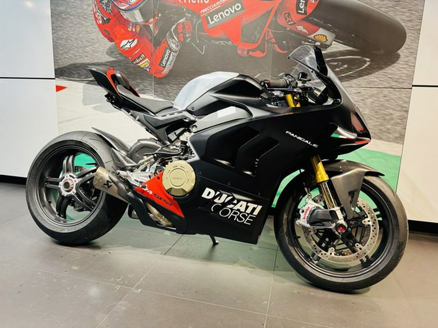 2023 Ducati Panigale V4 SP Winter Test Livery