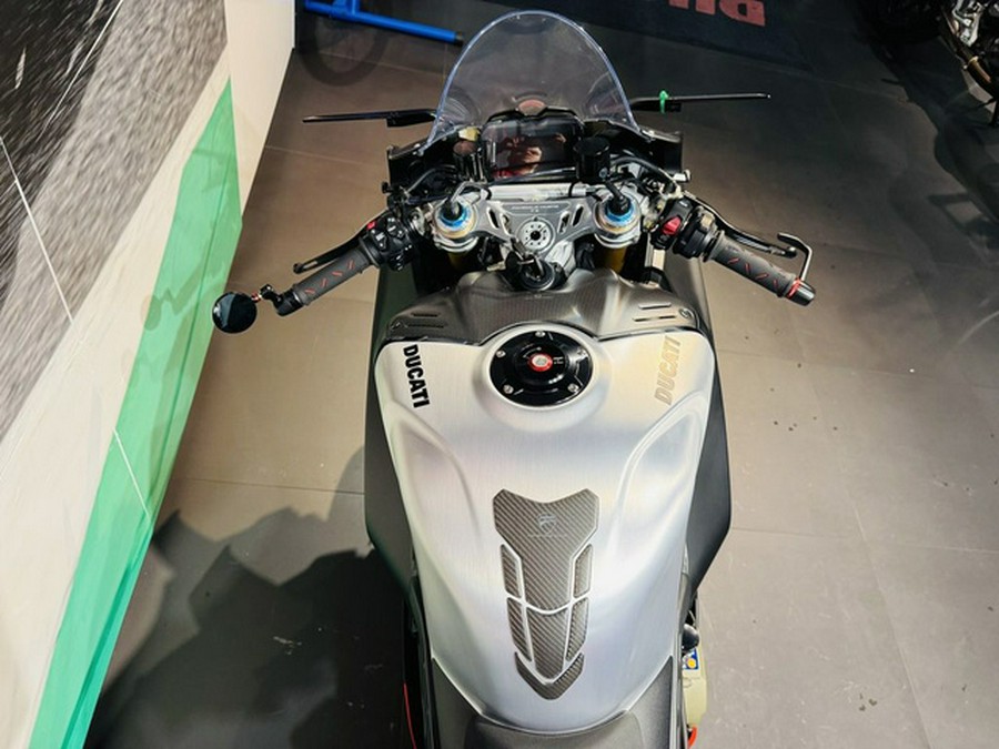 2023 Ducati Panigale V4 SP Winter Test Livery