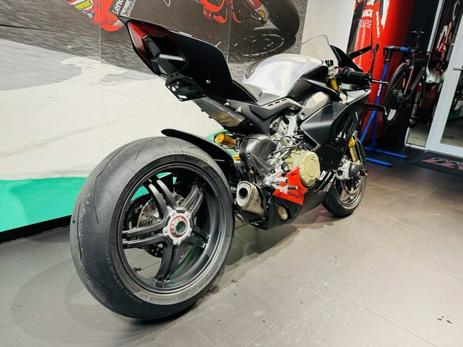 2023 Ducati Panigale V4 SP Winter Test Livery