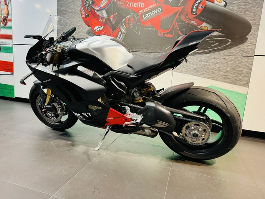 2023 Ducati Panigale V4 SP Winter Test Livery
