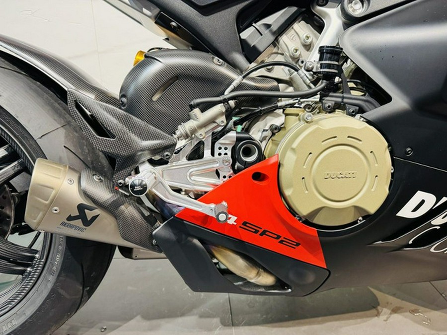 2023 Ducati Panigale V4 SP Winter Test Livery