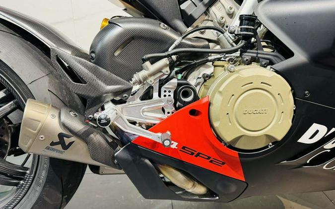 2022 Ducati Panigale V4 SP Winter Test Livery