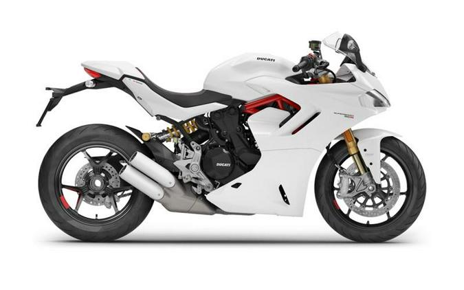 2021 Ducati SuperSport 950 S White Silk fairing