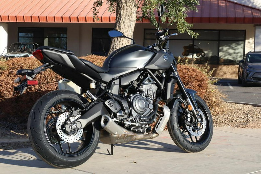 2026 Yamaha MT-07