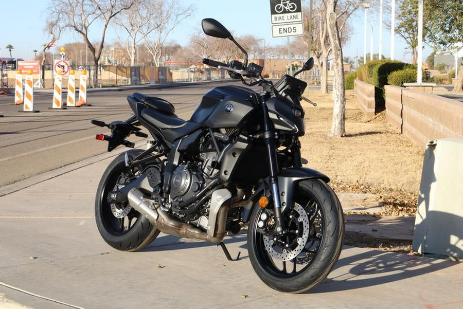 2026 Yamaha MT-07