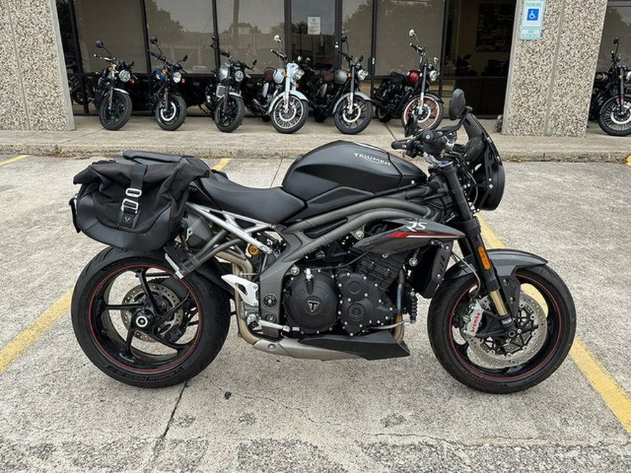 2019 Triumph Speed Triple RS Matt Jet Black