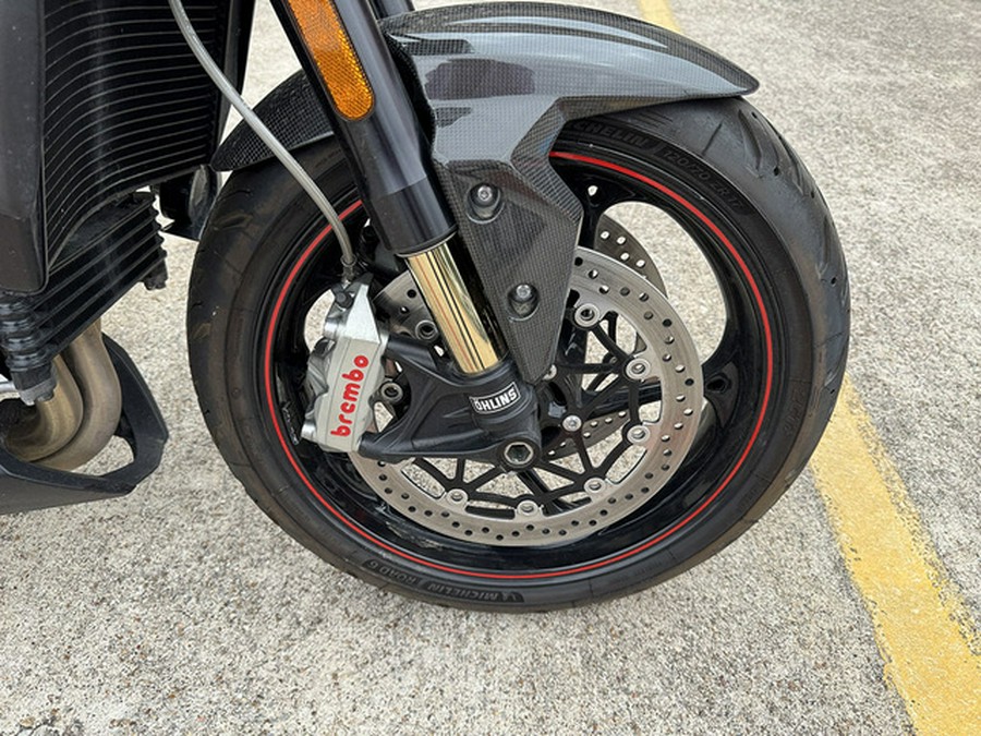 2019 Triumph Speed Triple RS Matt Jet Black
