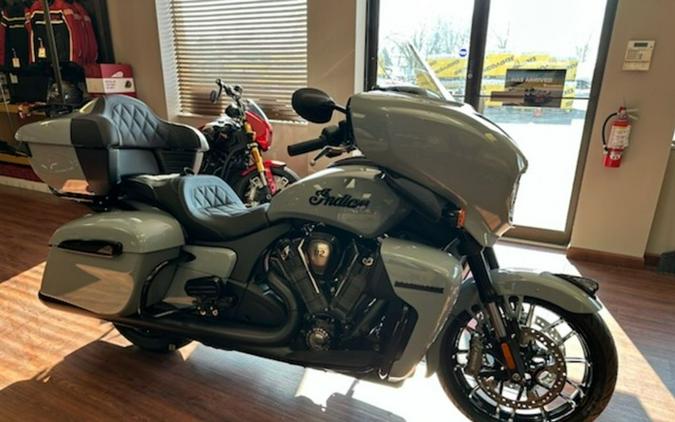 2025 Indian Motorcycle® Roadmaster® PowerPlus Dark Horse® 112 Storm Gray