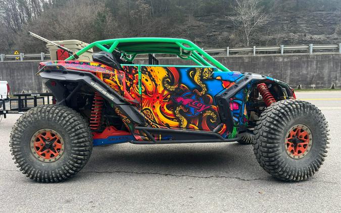 2022 Can-Am Maverick X3 RS Turbo RR