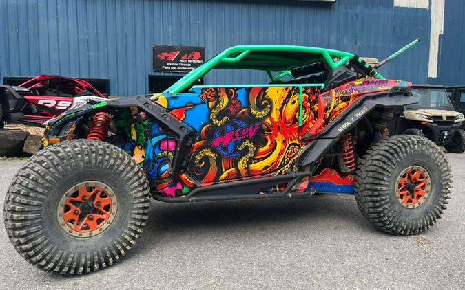 2022 Can-Am Maverick X3 RS Turbo RR