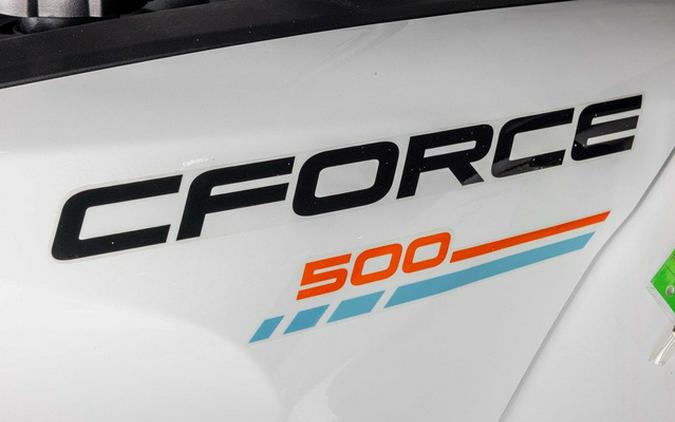 2026 CFMOTO CFORCE 500
