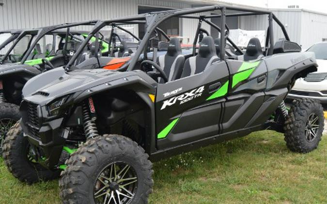 2027 Kawasaki TERYX® KRX4™ 1000 TR